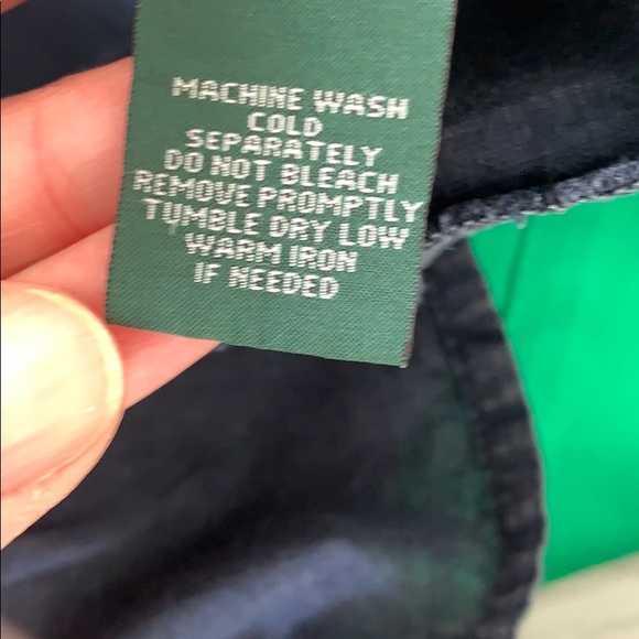 Ralph Lauren sleeveless soft cotton top - Picture 5 of 8